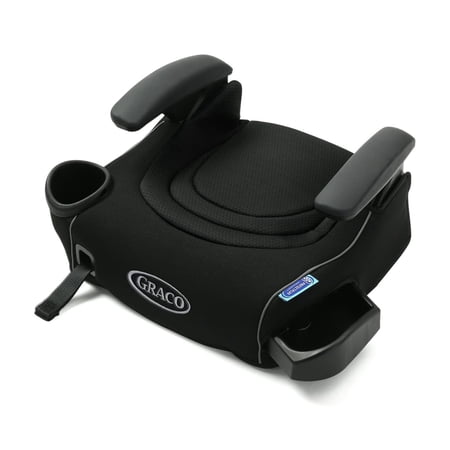 Graco TurboBooster LX Backless Booster with LATCH, Rio, Black