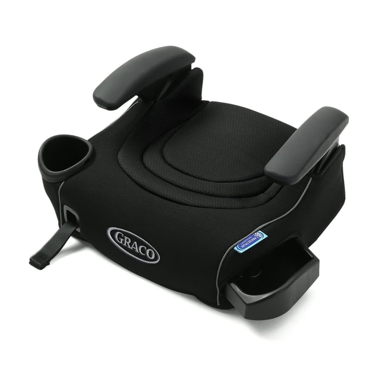 Graco TurboBooster LX Backless Booster with LATCH, Rio, Black