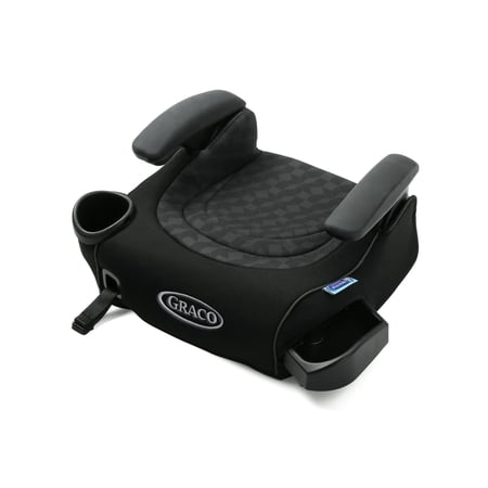 Graco TurboBooster LX Backless Forward Facing Booster with AFFIX LATCH, Montgomery