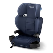 Graco TurboBooster Stretch2Fit Booster، مارينر، أزرق
