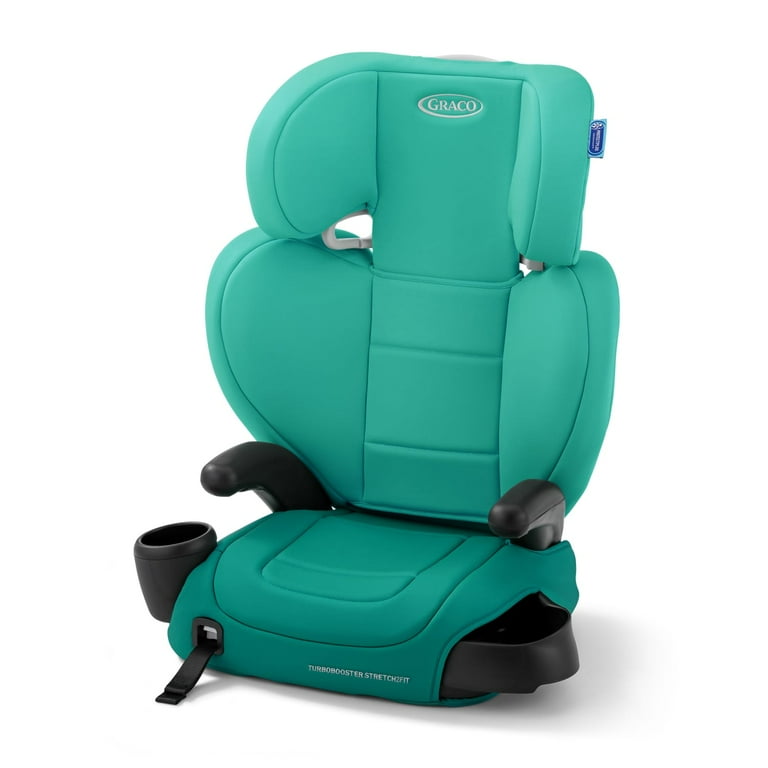 Graco TurboBooster Stretch2Fit Booster, Teagan, Green