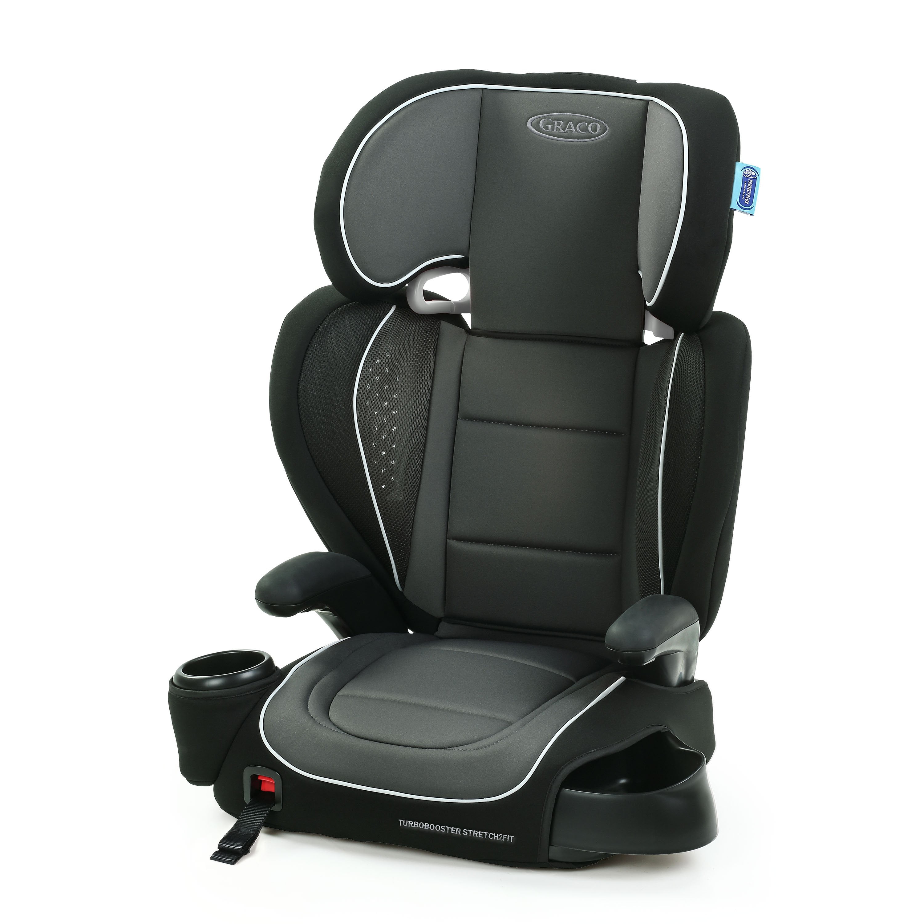 Graco TurboBooster Stretch2Fit Forward Facing Booster Seat for Children 40-110 lbs., Spencer