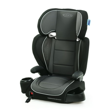 Graco TurboBooster Stretch2Fit Forward Facing Booster Seat for Children 40-110 lbs., Spencer