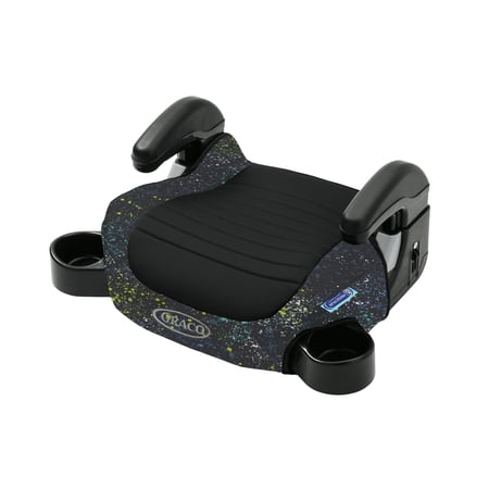 Graco Turbobooster 2.0 Backless Booster Seat, Splatter Art, Blue