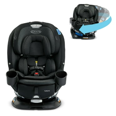 Graco Turn2Me 3-in-1 Car Seat, Rotating Convertible Car Seat, Easy Installation, Cambridge, 30lbs
