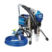 Graco Ultra 395 PC Electric Airless Sprayer Stand - Adjustable Stainless Steel - Blue