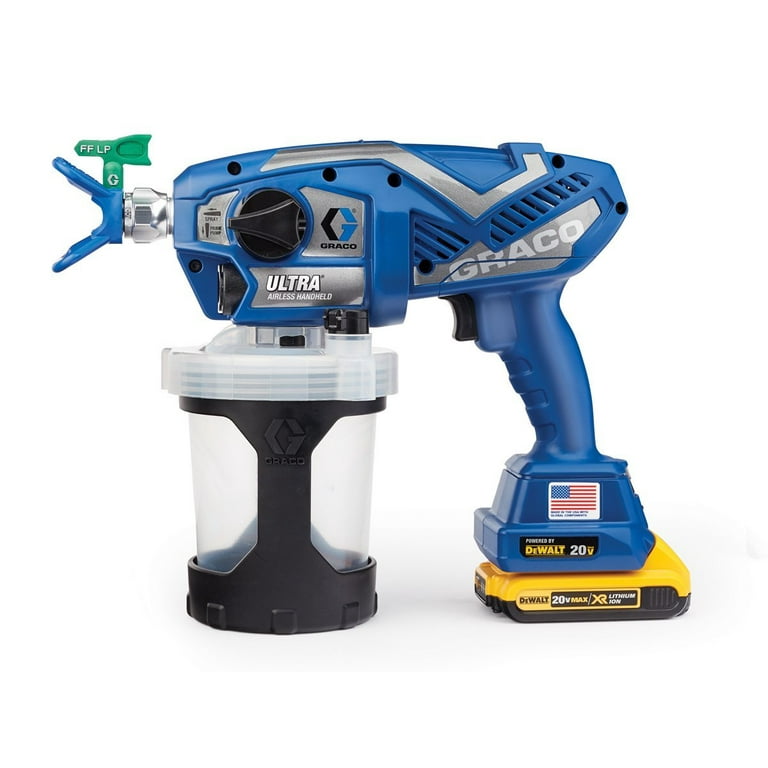 Graco Ultra Cordless Airless Handheld Paint Sprayer 17M363 