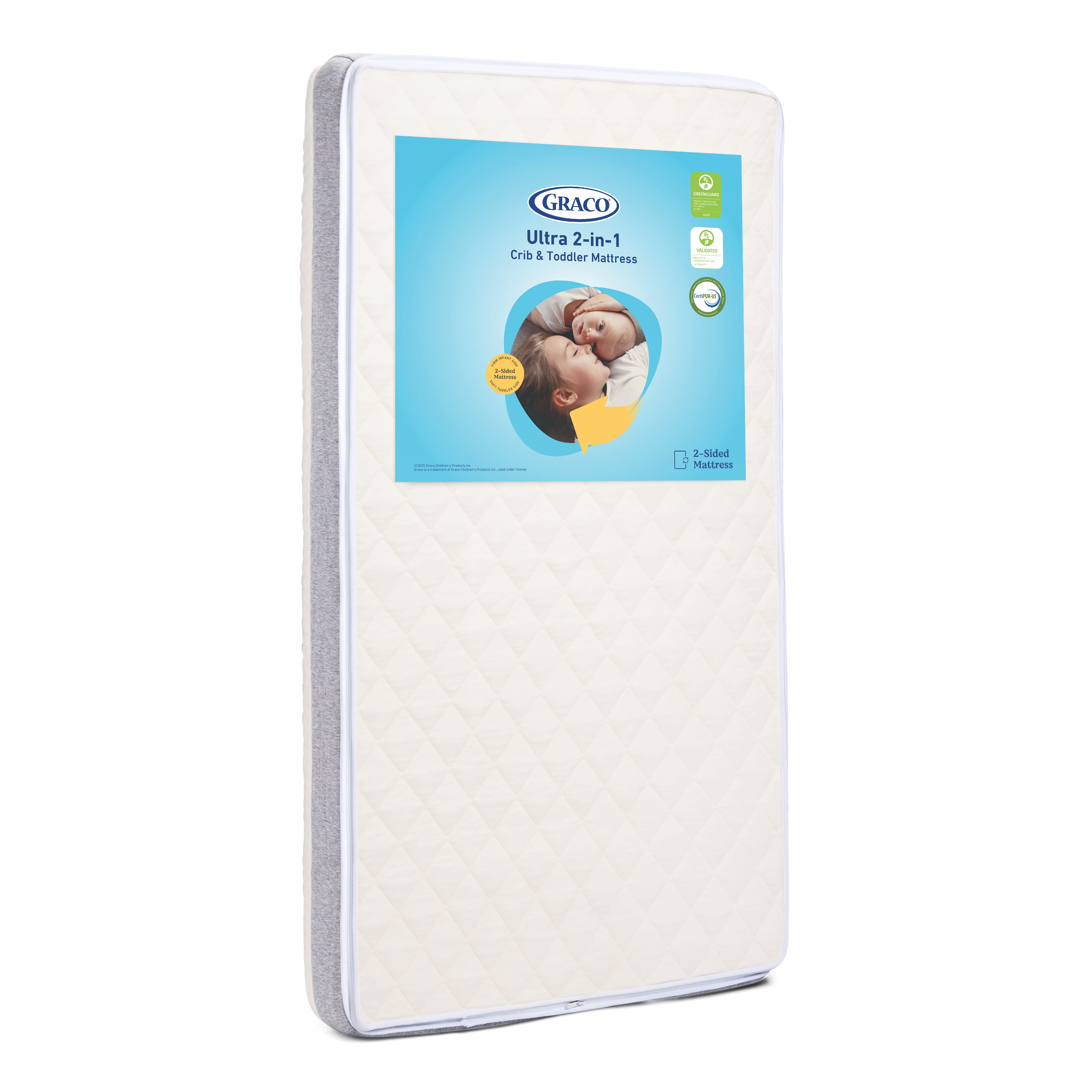 Graco Ultra 2-in-1 Crib and Toddler Mattress