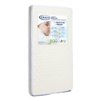 Smiaoer 4.5 inch Memory Foam Crib & Toddler Mattress for Standard