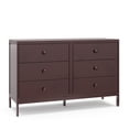 thumbnail image 1 of Graco Universal 6 Drawer Nursery Double Dresser, Espresso, 1 of 11