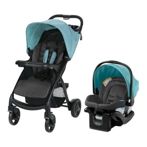 Graco Verb Travel System, Merrick, Blue