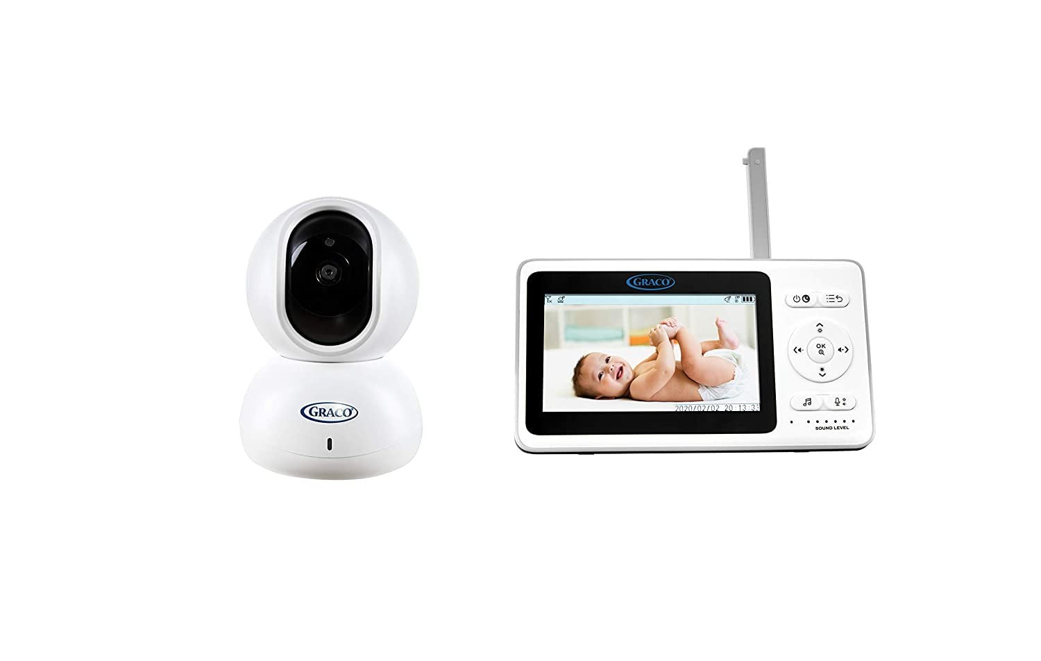 Graco digital baby monitor discount