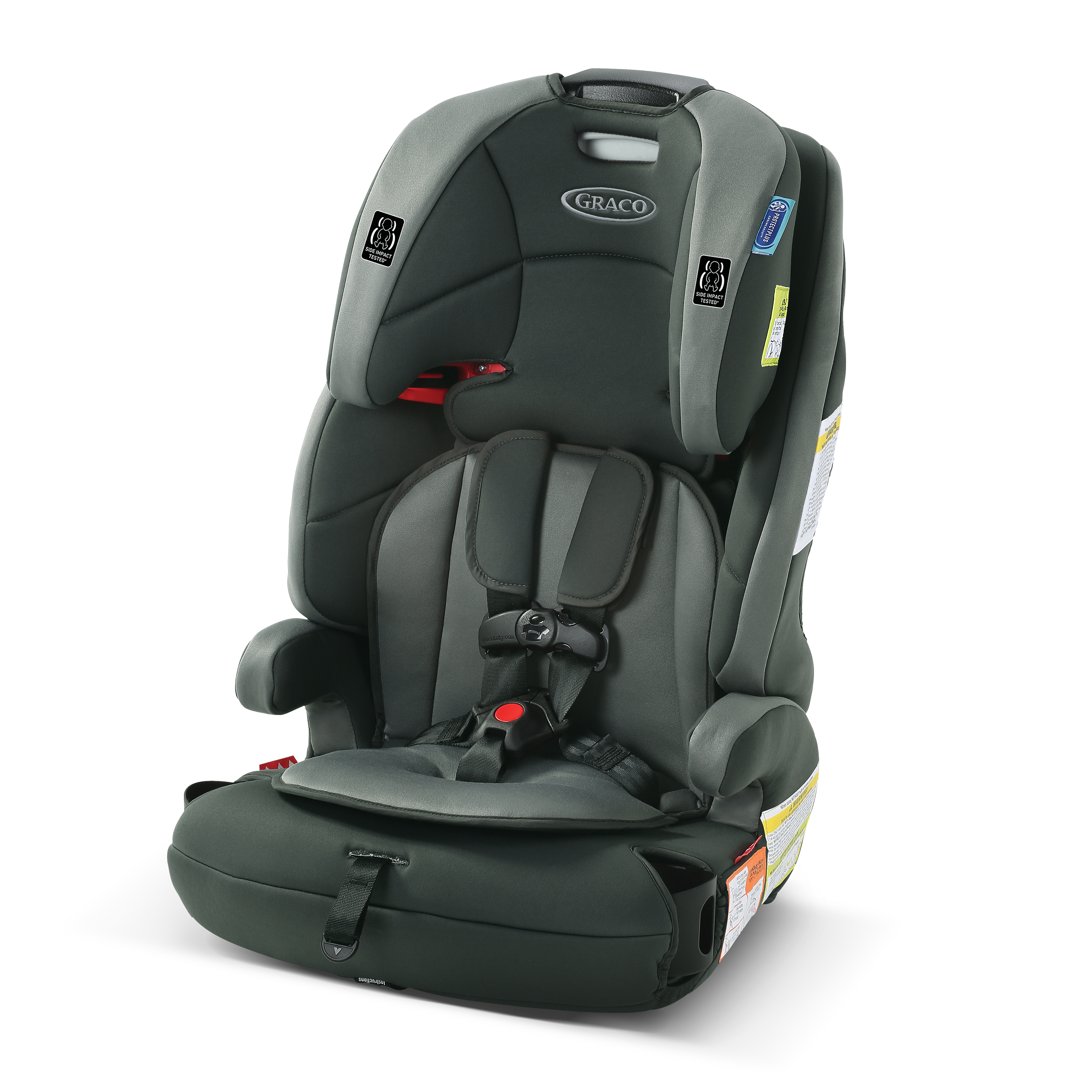 Graco® Wayz 3-in-1 Harness Forward Facing Booster Toddler Car Seat, Saville - image 1 of 8