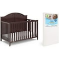 Graco Wilfred 5in1 Convertible Crib and Premium Crib & Toddler