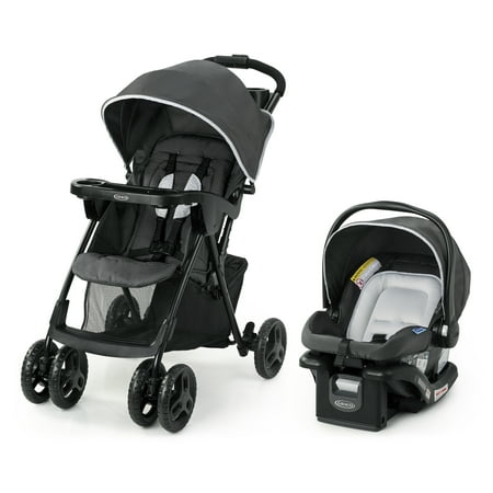 GracoTravel System Stroller with SnugRide 35 Lite Infant Car Seat, Canton