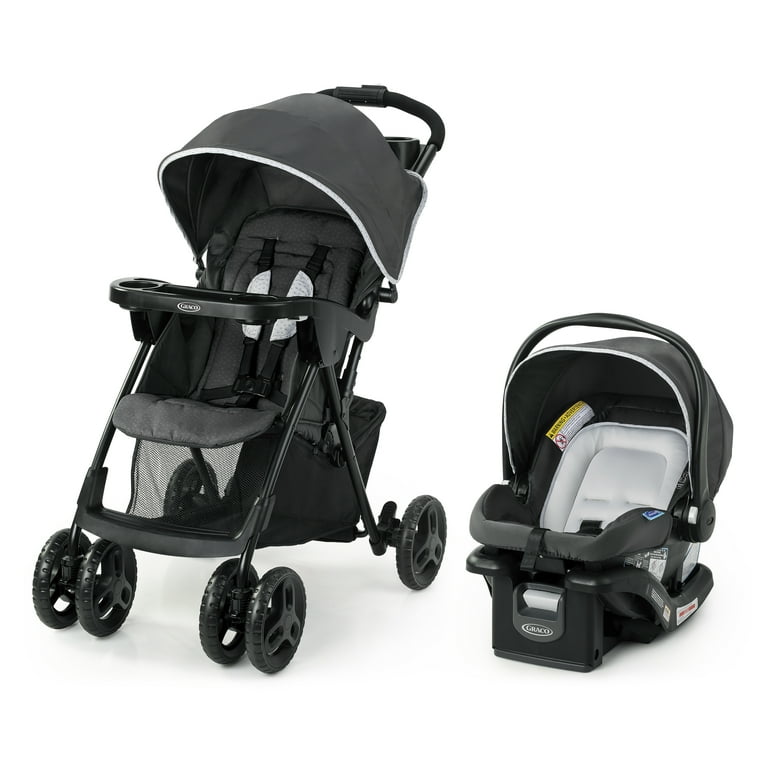 GracoTravel System Stroller with SnugRide 35 Lite Infant Car Seat