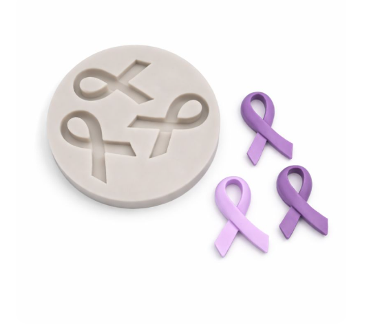 Cancer Awareness Ribbon Mold - Walmart.com