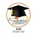 thumbnail image 1 of Grad Cap Cake Decoration Edible Frosting Photo Sheet, 1 of 1