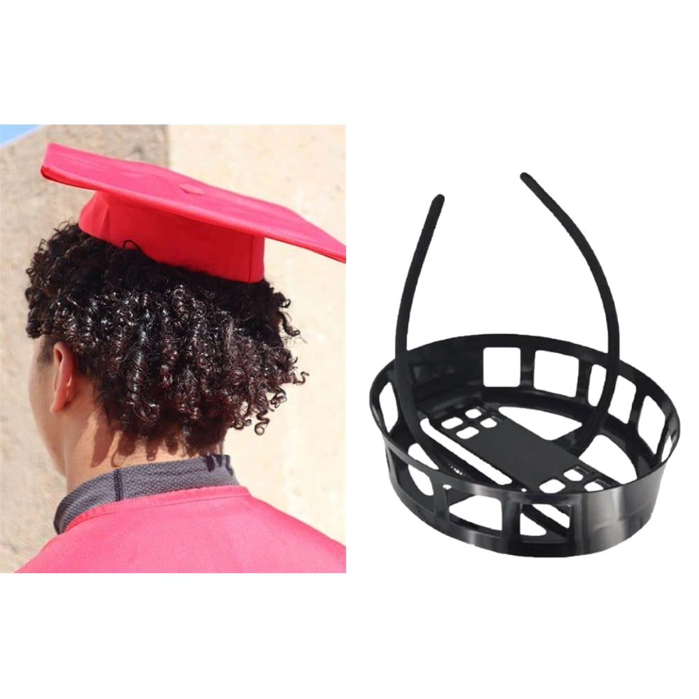 Grad Cap Graduation Cap Insert Wear Your Natural Hair Graduation