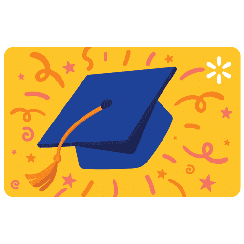 Grad Cap Walmart Gift Card