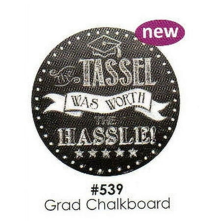 Grad Chalkboard Cake Decoration Edible Frosting Photo Sheet