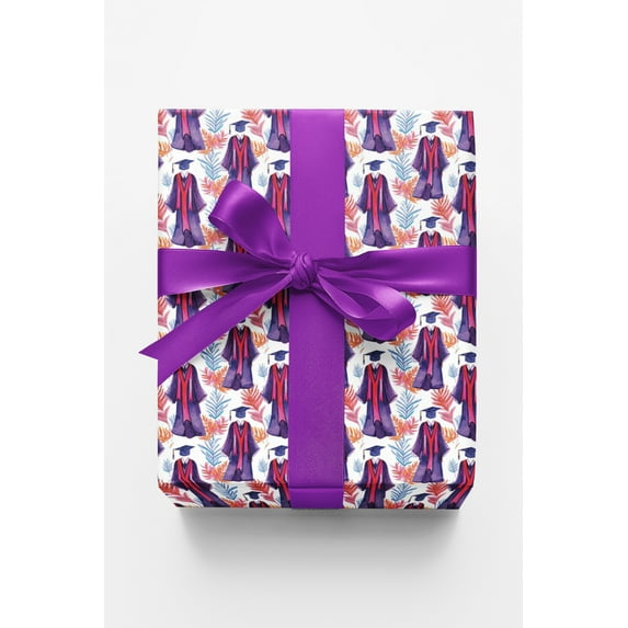 London Penny Premium Wrapping Paper - Grad Mode: On