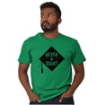 thumbnail image 1 of Grad Never A Doubt Graduation Cap Men's Graphic T Shirt Tees Brisco Brands S, 1 of 6
