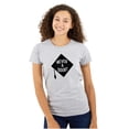 thumbnail image 1 of Grad Never A Doubt Graduation Cap Womens Fitted Plus Size Graphic Tee Brisco Brands 3X, 1 of 5