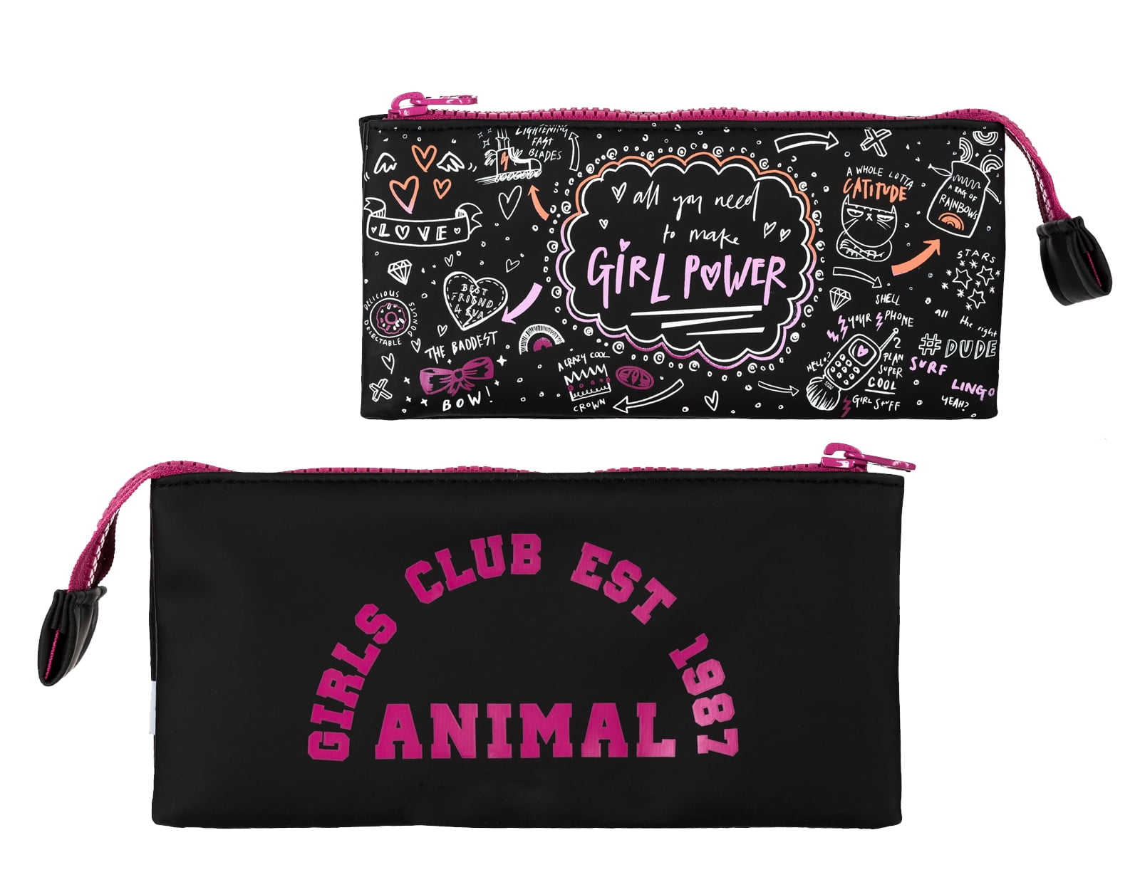 Grad Pencil Case [Black]