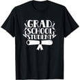 thumbnail image 1 of Grad School Student Graduation Learn College T-Shirt, 1 of 4