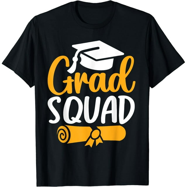 Grad Squad Class Of 2024 Graduation T-Shirt - Walmart.com