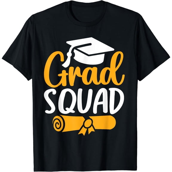 Grad Squad Class Of 2024 Graduation T-Shirt