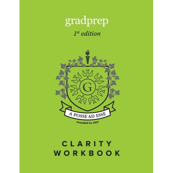GradPrep Clarity Workbook, (Paperback)