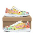Gradation Nurse Medical Tools Sneakers for Women Brand Designer Lace Up
