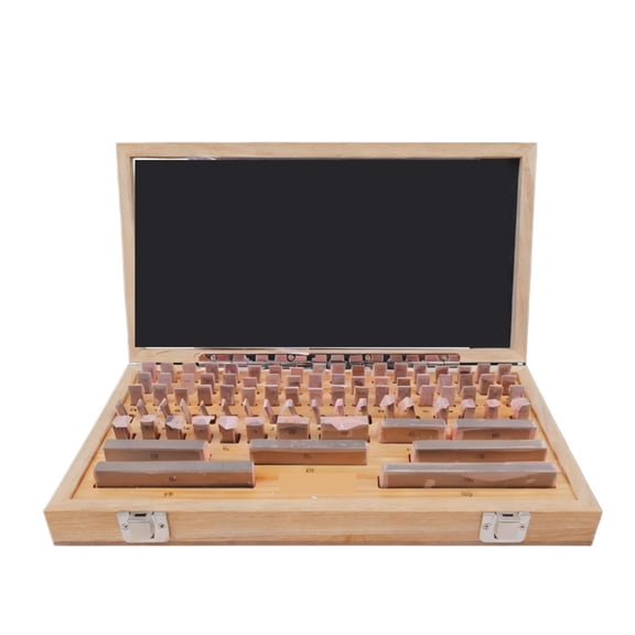 Grade 0 High-Precision Stainless Steel  Gauge Block Set Thickness Standards for Vernier Caliper meter Calibration ,Easy to Use