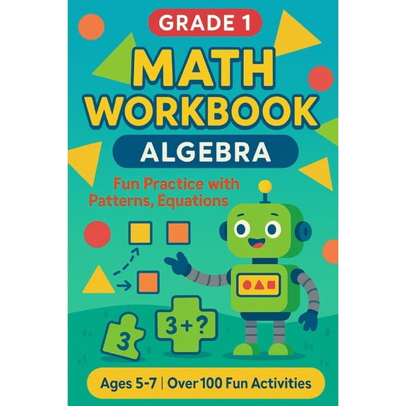 Mathematics Mastery for Grade School Grade 1: Algebra, (Paperback)