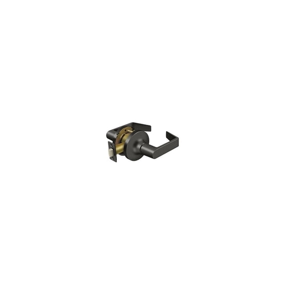 Deltana CL501FLC-10B Comm. Passage Standard GR1, Clarendon in Oil-rubbed Bronze