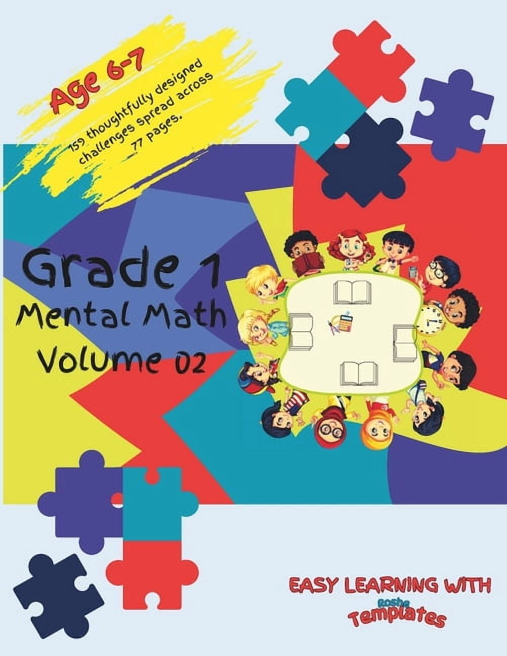 Grade 1 Mental Math - Volume 02, (Paperback)