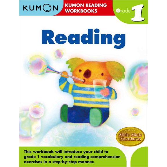 Pre-Owned Kumon Grade 1 Reading (Paperback) 193496851X 9781934968512