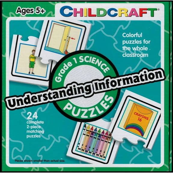 Grade 1 Science Puzzles - Understanding Information