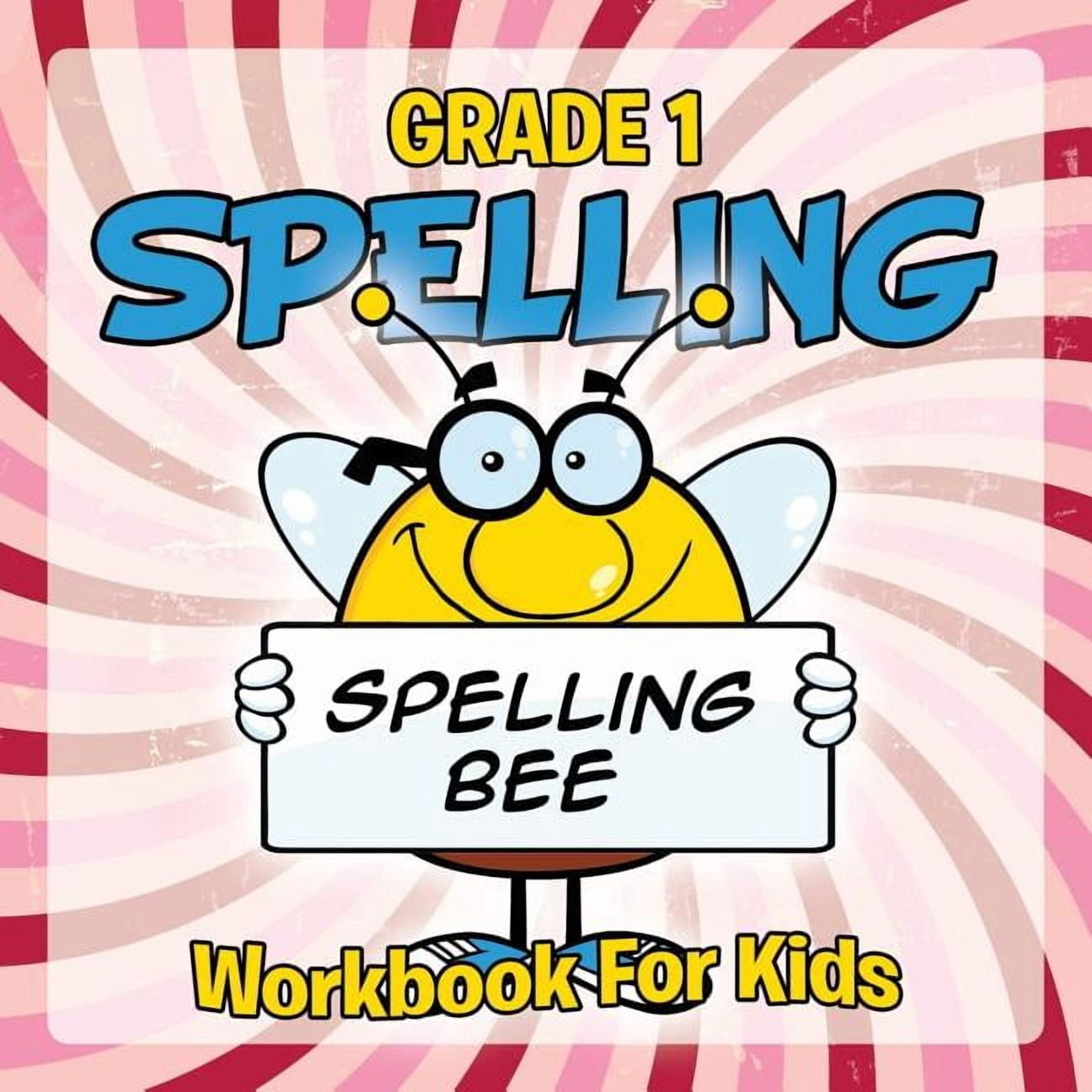 Grade 1 Spelling: Workbook For Kids, (Paperback) - Walmart.com