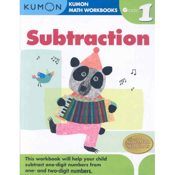 Pre-Owned Kumon Grade 1 Subtraction (Paperback) 1933241500 9781933241500