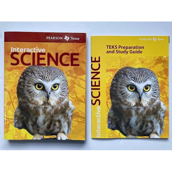 Interactive Science, Grade 1, Student Edition, Texas Edition