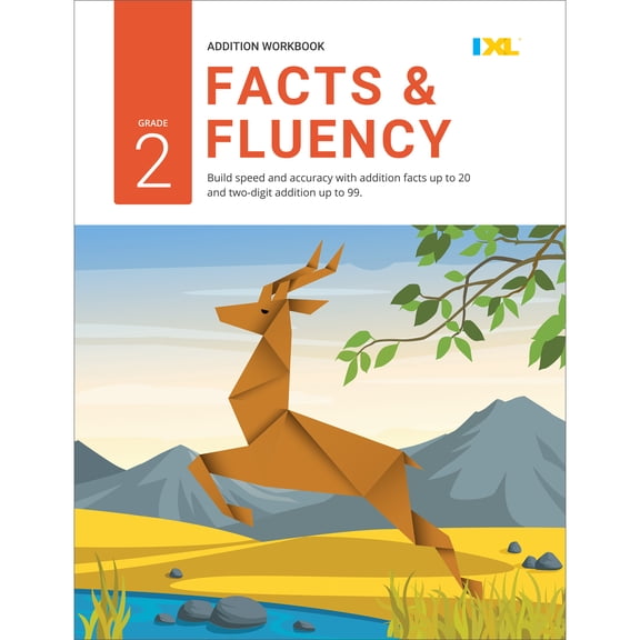IXL Topic-Specific Workbooks Grade 2 Addition Facts & Fluency Workbook (IXL Workbooks), (Paperback)