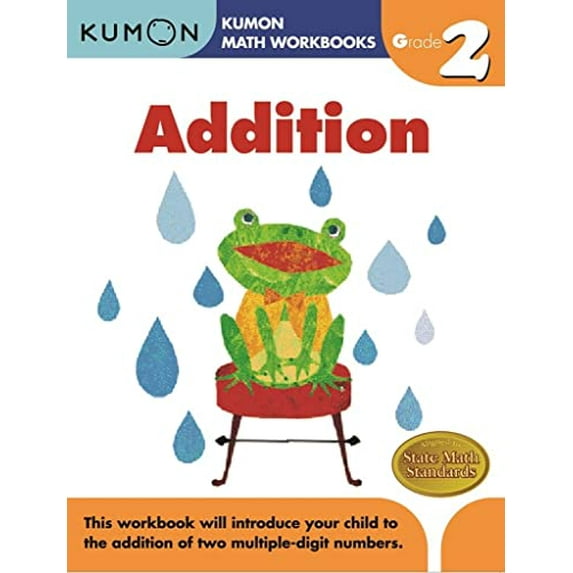 Pre-Owned Kumon Grade 2 Addition (Paperback) 1933241519 9781933241517