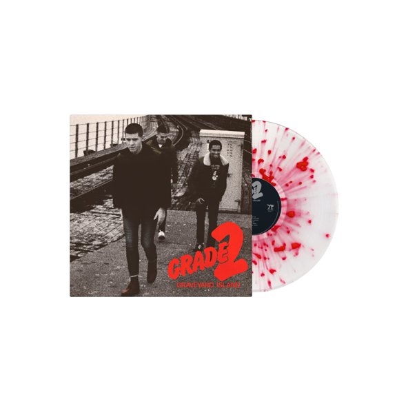 Grade 2 Graveyard Island (Vinyl Record) 12" Album Coloured Vinyl (Limited Edition)