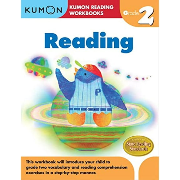Pre-Owned Grade 2 Reading (Kumon Reading Workbooks) Paperback