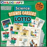 Grade 2 Science Lotto - Science Careers - 3 Games In One - 3 Games In One Lotto, Matching, and Memory