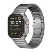 Ultra Supply Co Titanium Band for Apple Watch Ultra 2/1, 49mm, 1 Count