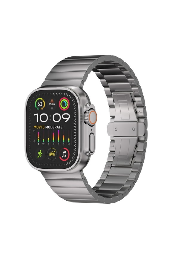 Titanium Band for Apple Watch Ultra 2/1, 49mm, 1 Count